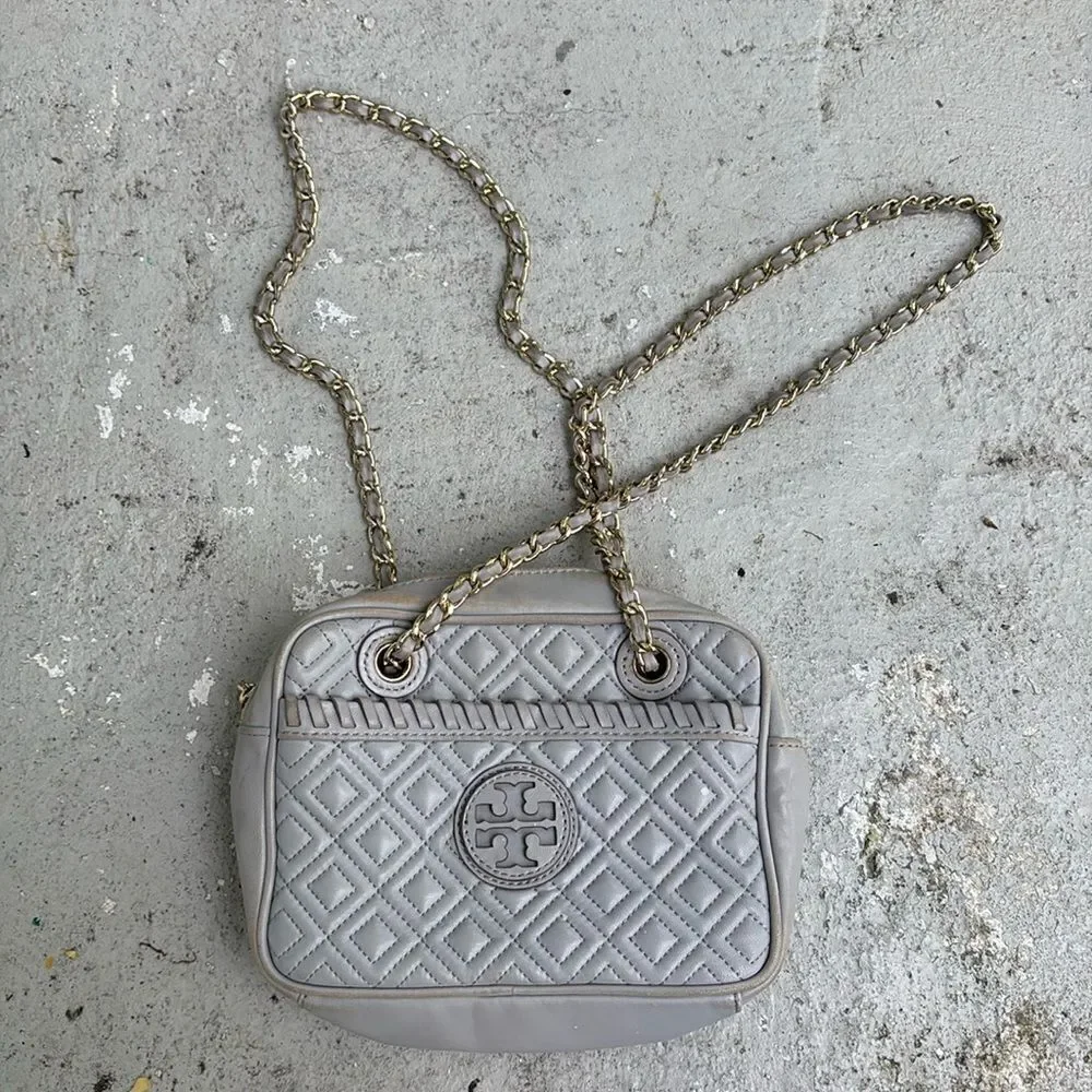 Tory Burch Marion quilted bag